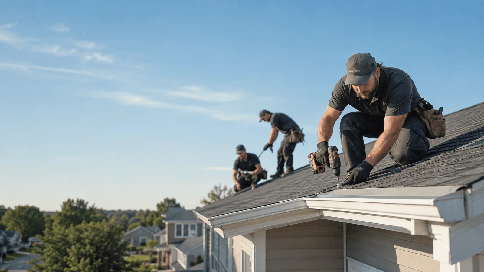 Fascia Repair in Long Lake, NY around you